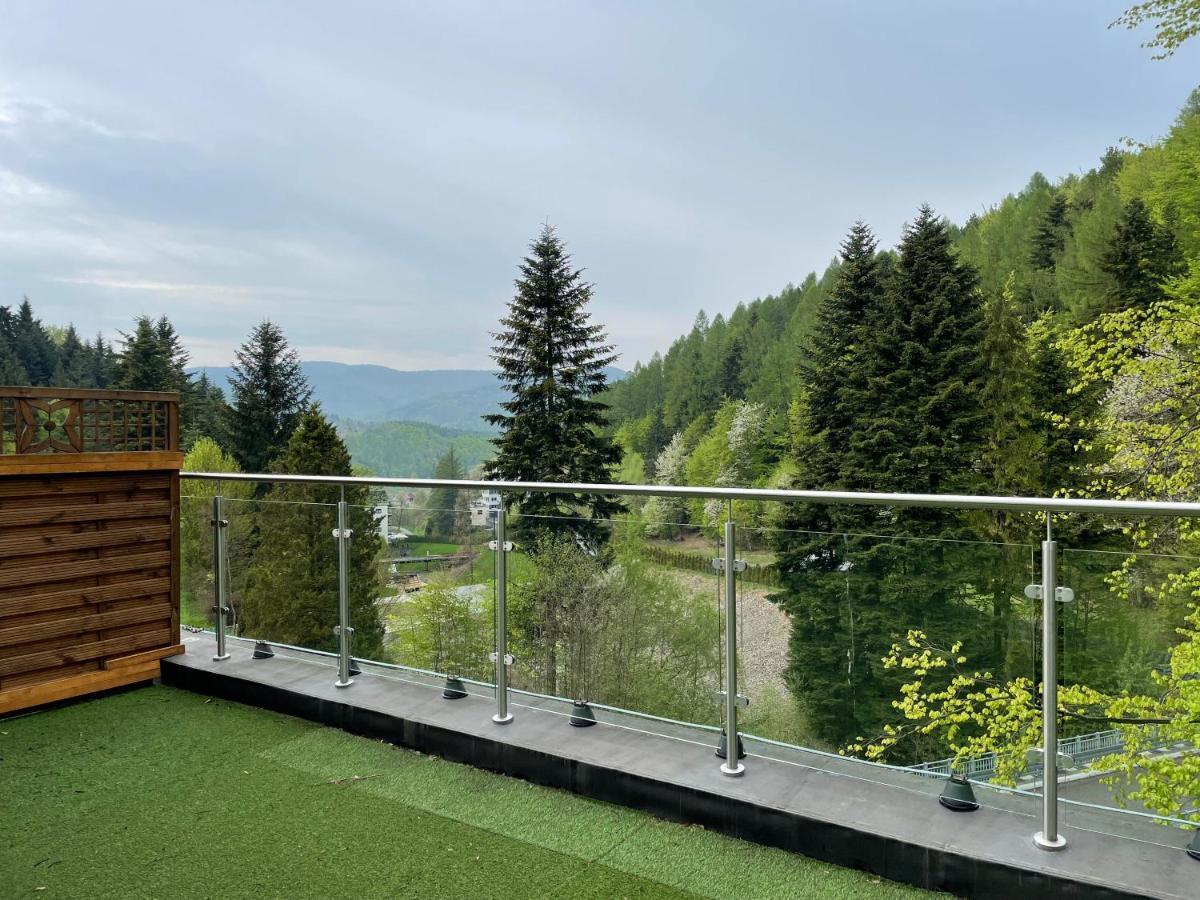 Apartament Kurort Kozubnik - Taras Nad Potokiem Porąbka Exterior photo